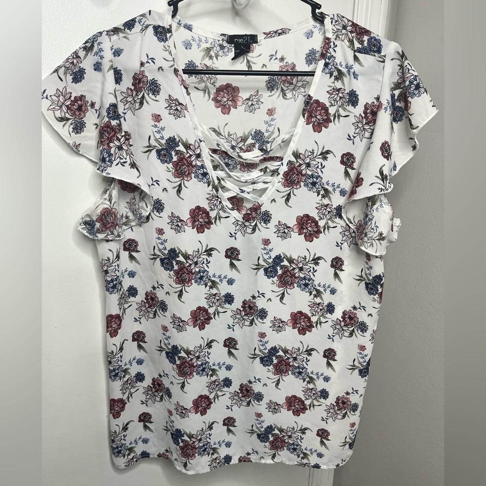 Floral Blouse